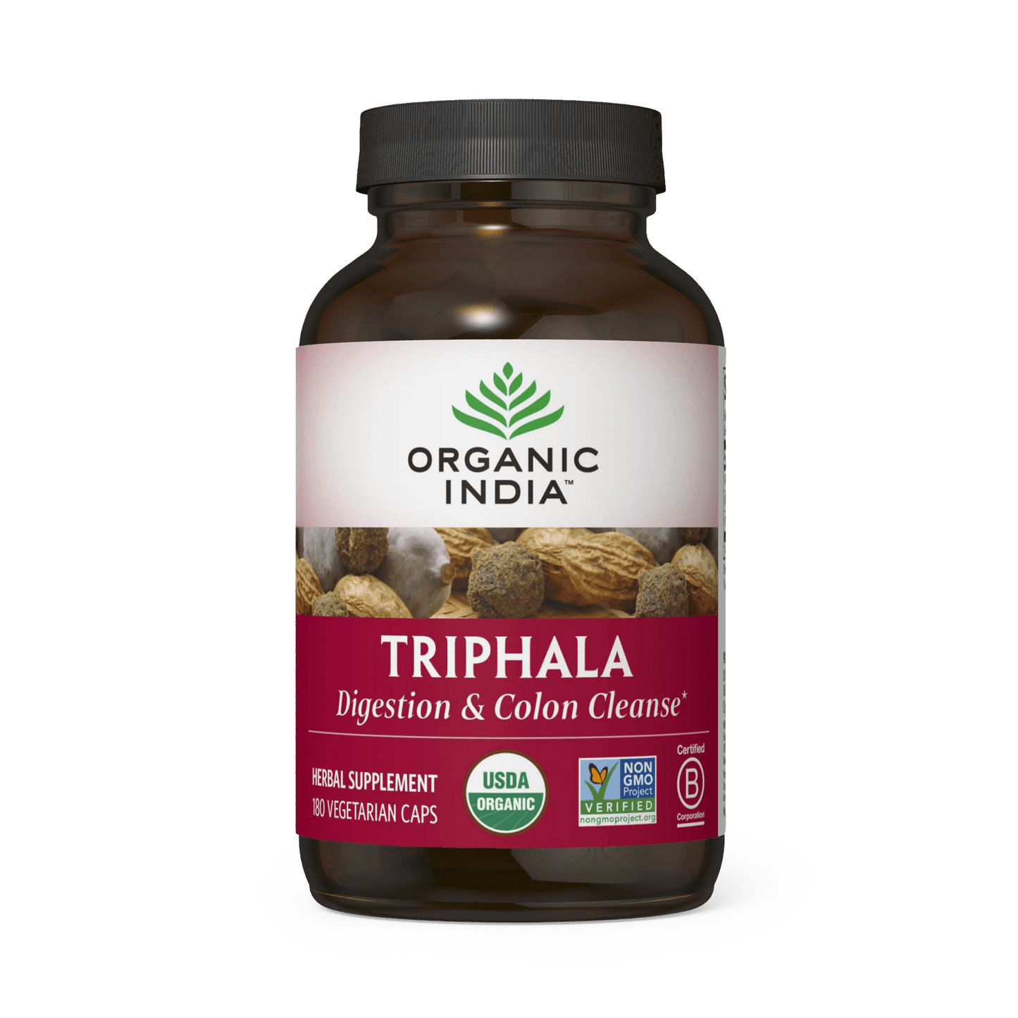 Organic India Triphala Capsules