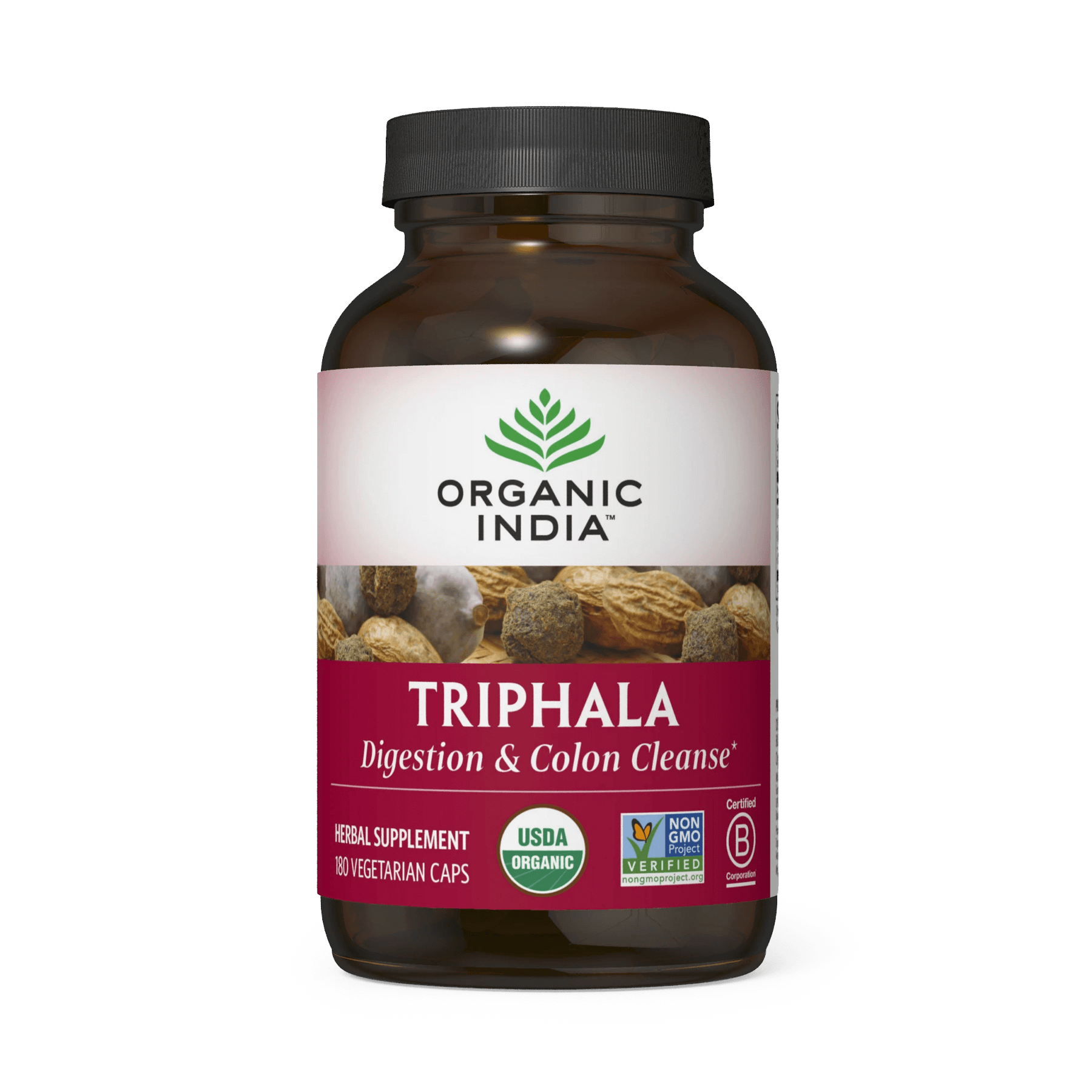 Organic India Triphala Capsules 1