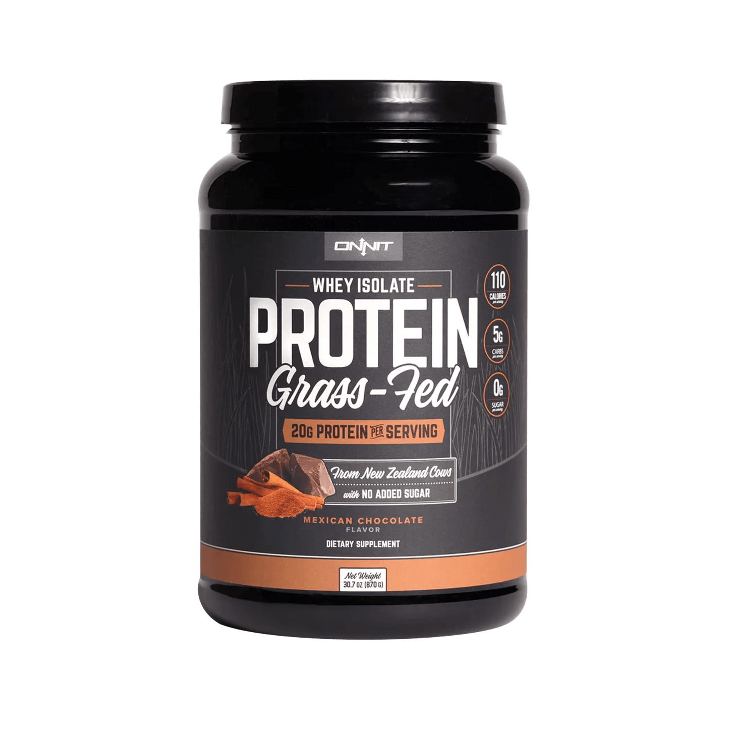 Onnit Whey Isolate Protein Powder - Grass Fed 2