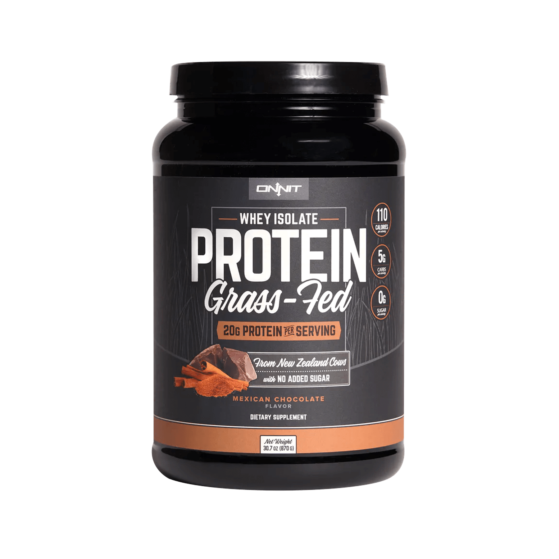 Onnit Whey Isolate Protein Powder - Grass Fed 2