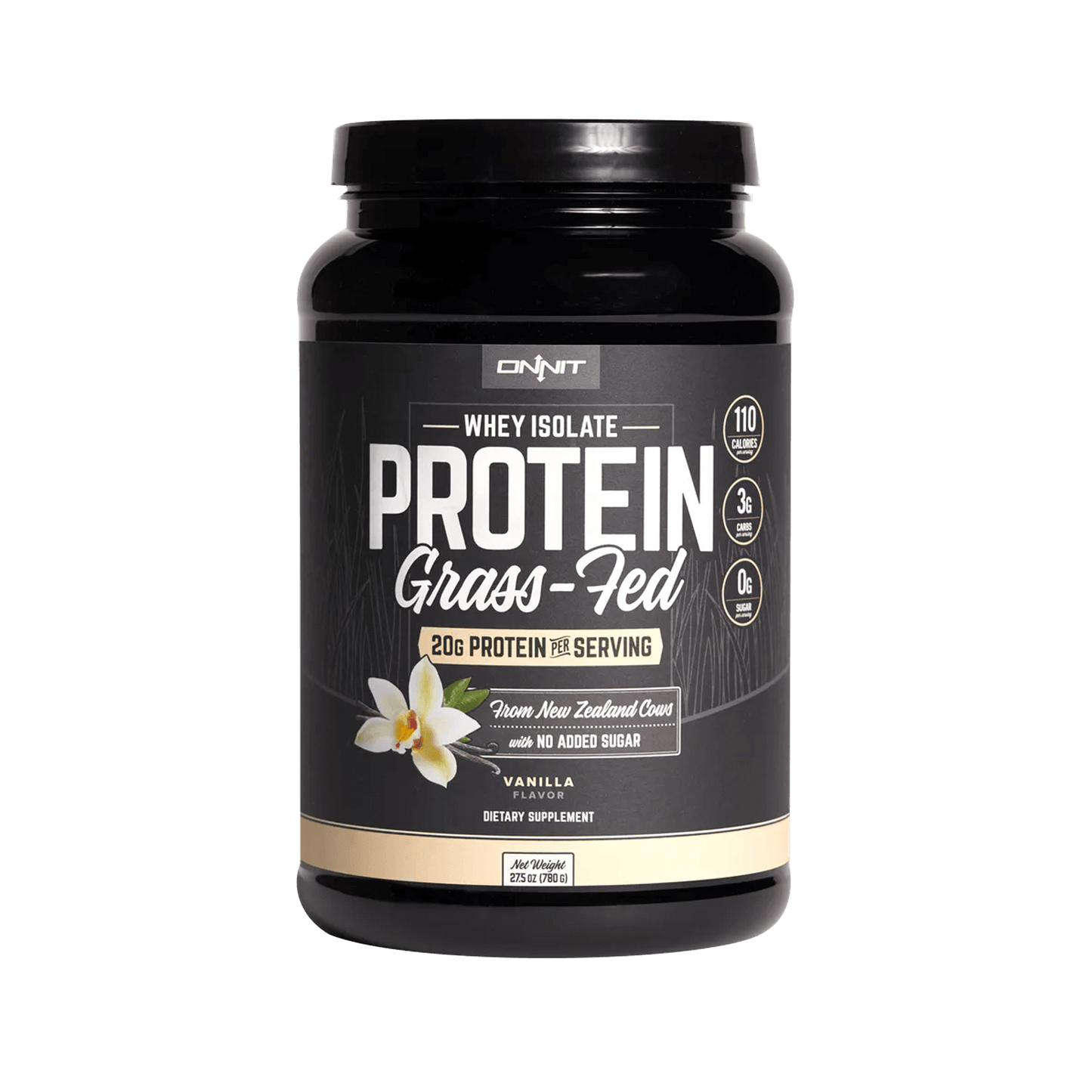 Onnit Whey Isolate Protein Powder - Grass Fed 1