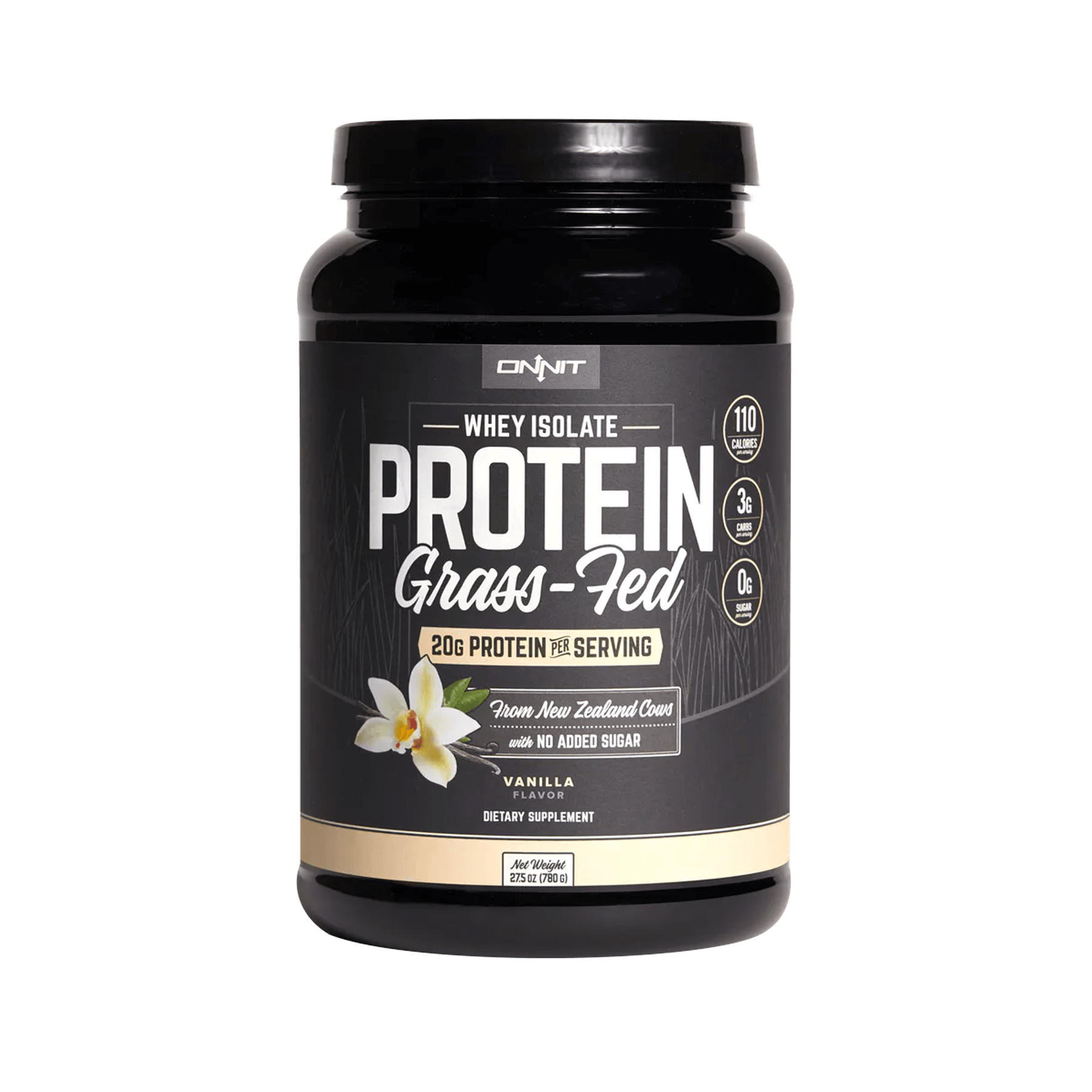 Onnit Whey Isolate Protein Powder - Grass Fed 1
