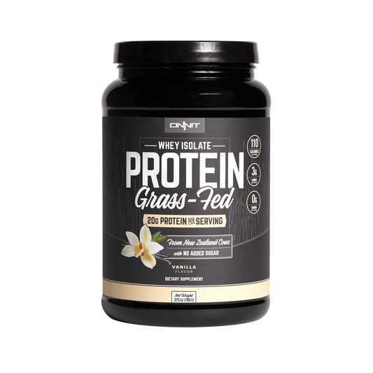 Onnit Whey Isolate Protein Powder - Grass Fed 1