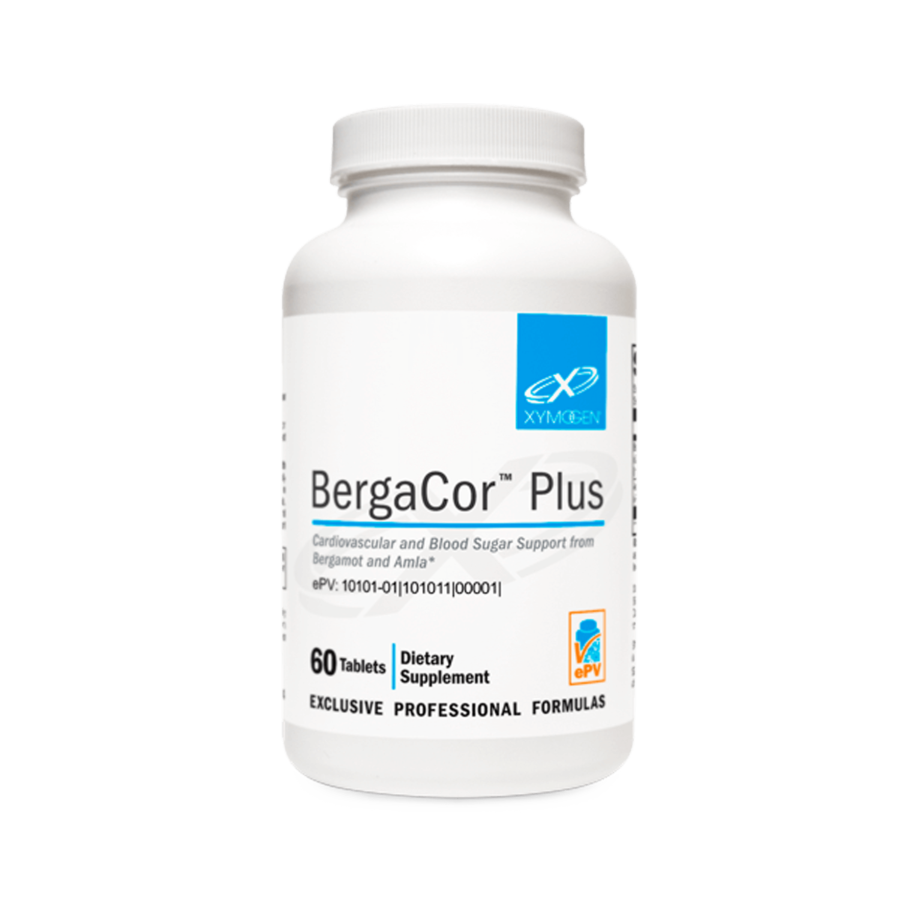 Xymogen BergaCor Plus Tablets 1