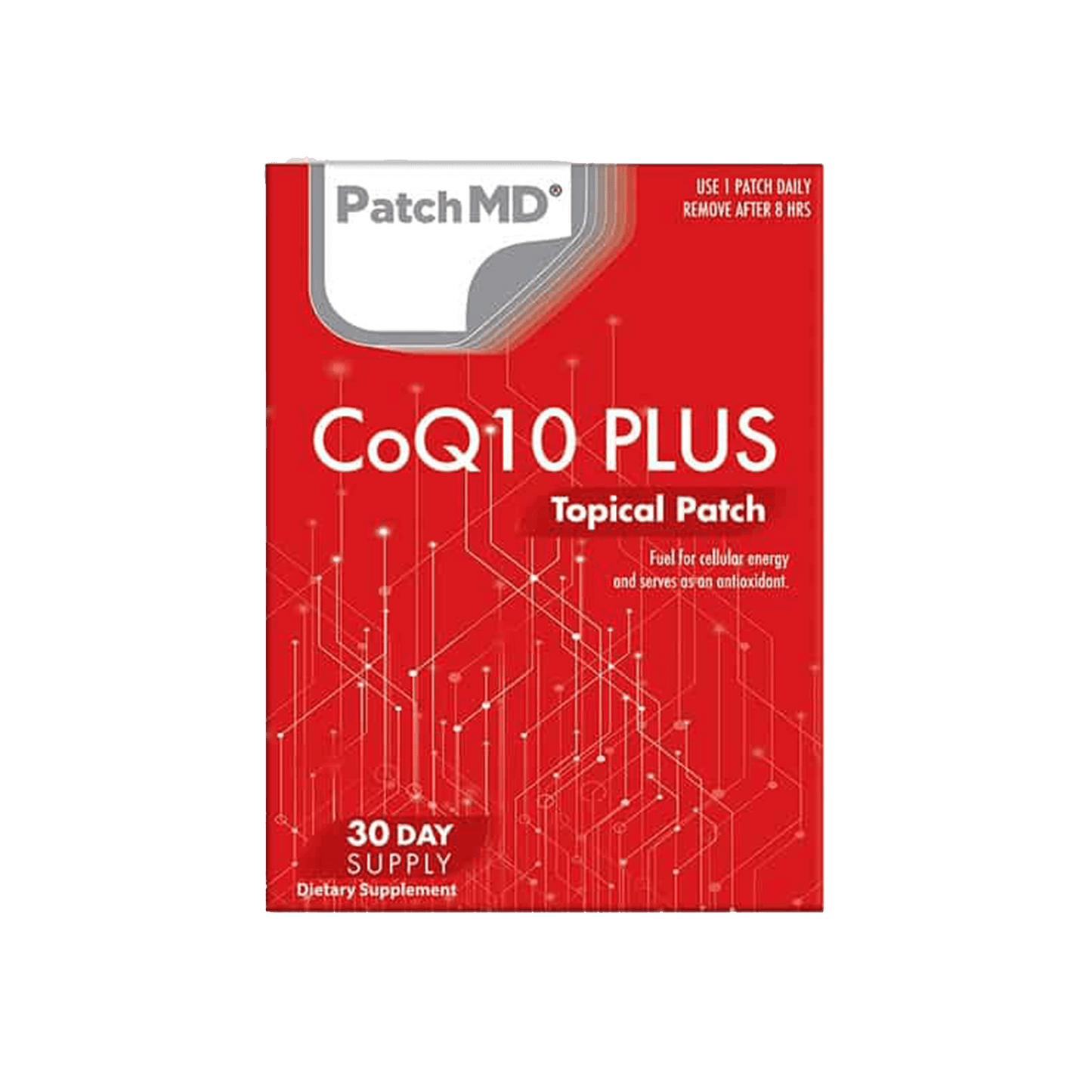 PatchMD CoQ10 Plus Vitamin Patch 1