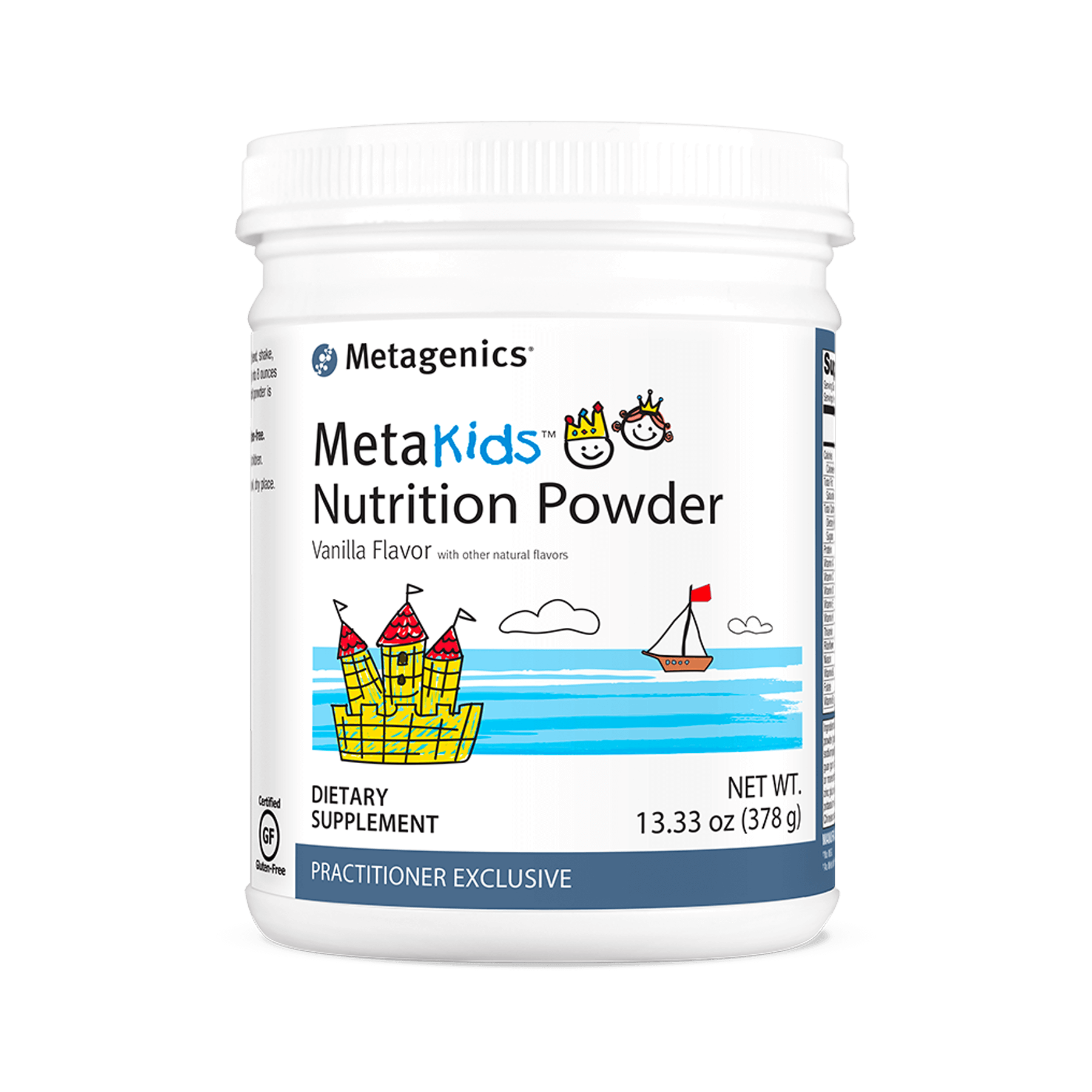 Metagenics MetaKids Nutrition Powder Alive + Well Supplements