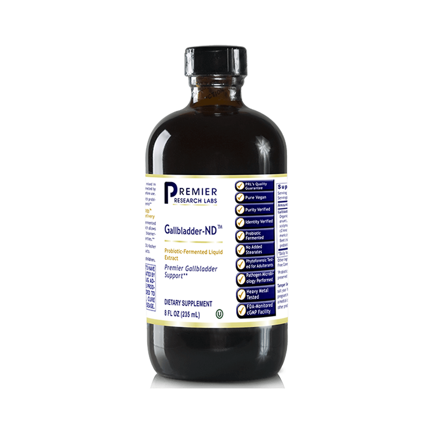 Premier Research Labs Gallbladder-ND Liquid