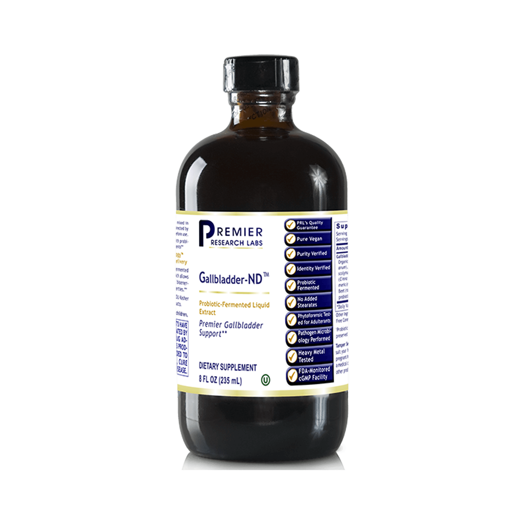 Premier Research Labs Gallbladder-ND Liquid