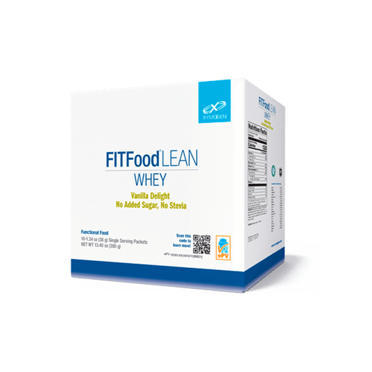 Xymogen FitFood Lean Whey Powder