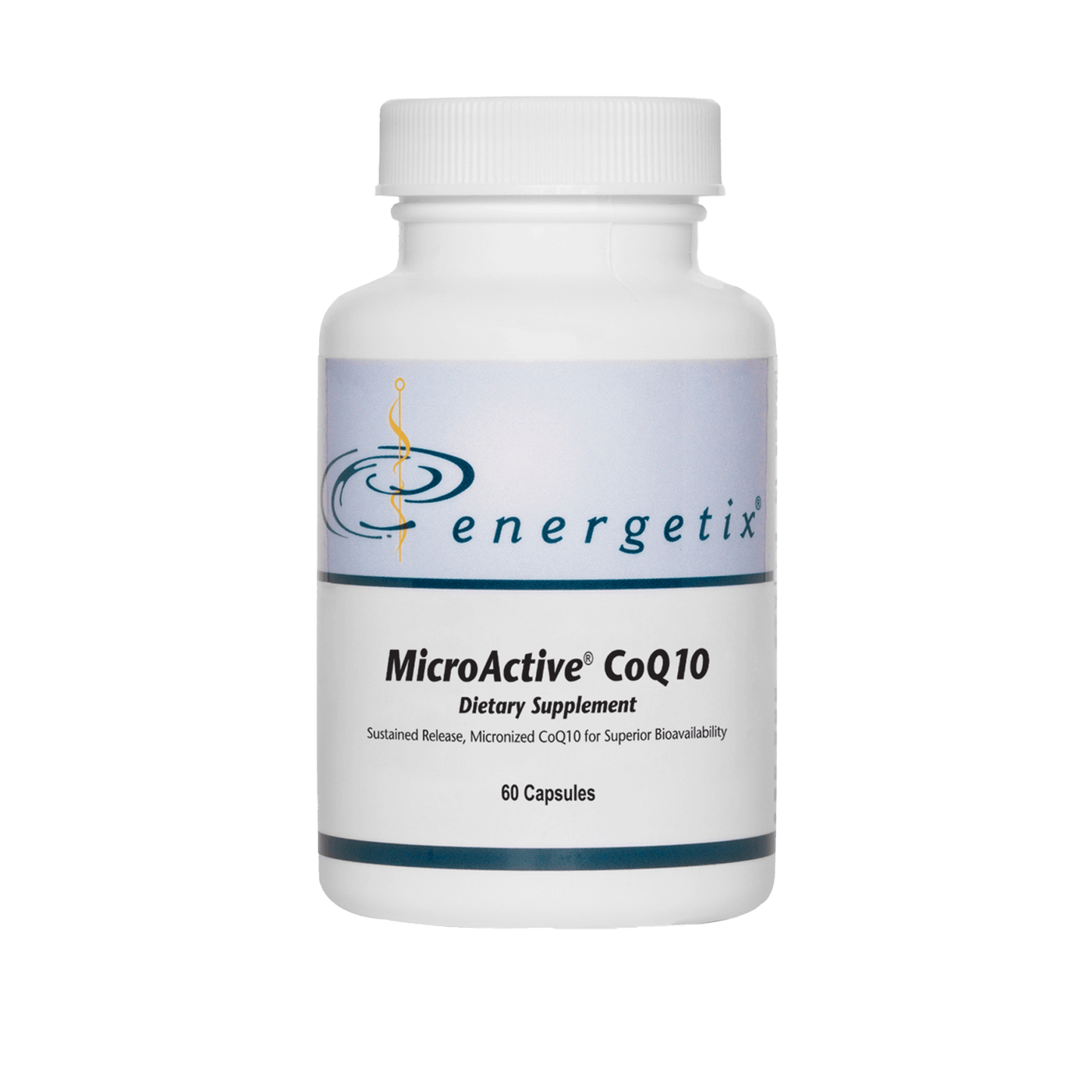 Energetix MicroActive CoQ10 Capsules