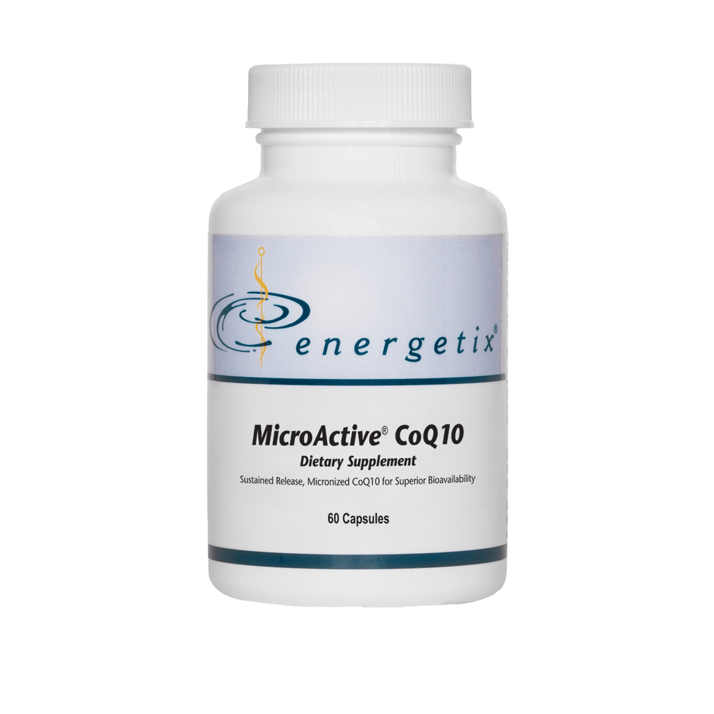 Energetix MicroActive CoQ10 Capsules 1