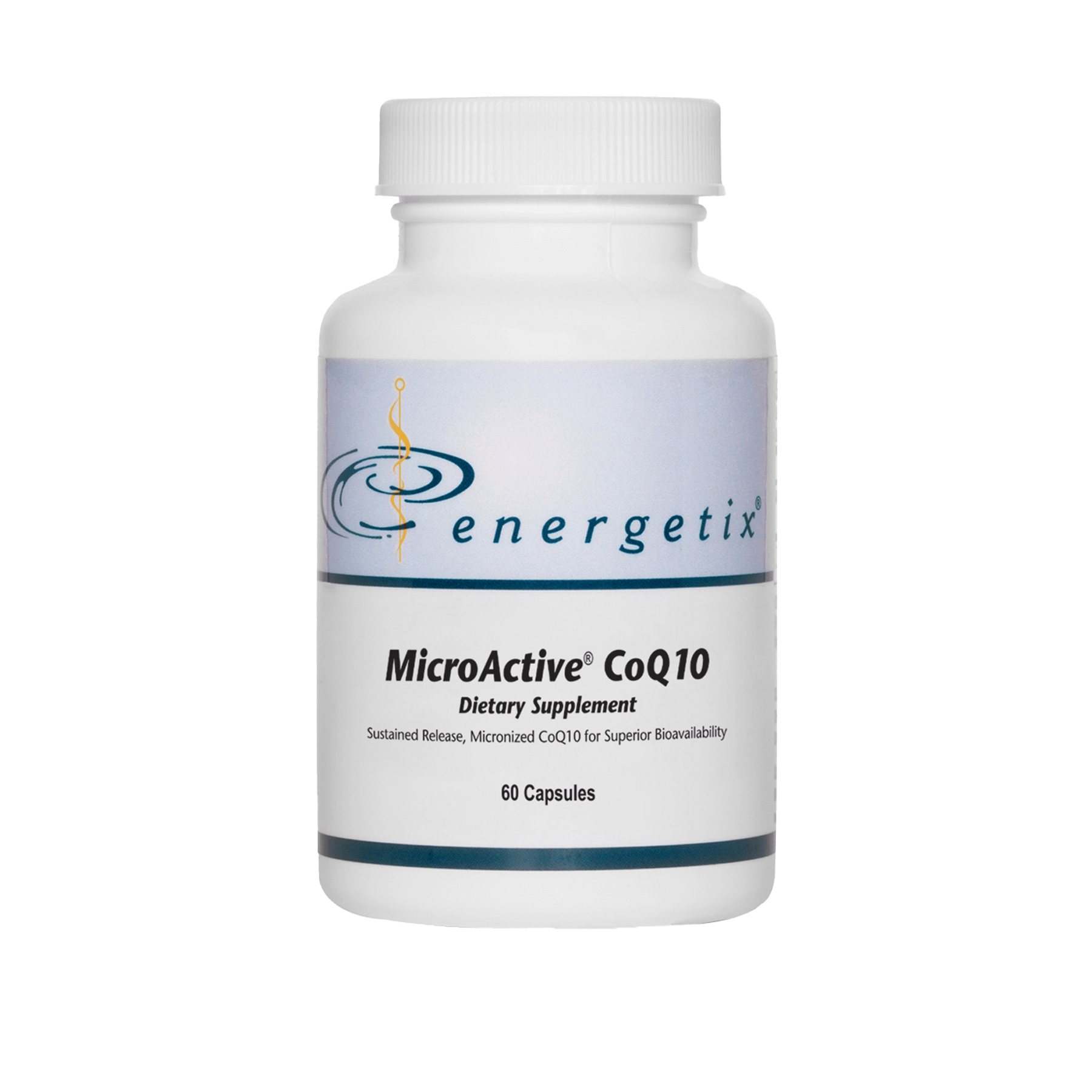 Energetix MicroActive CoQ10 Capsules 1