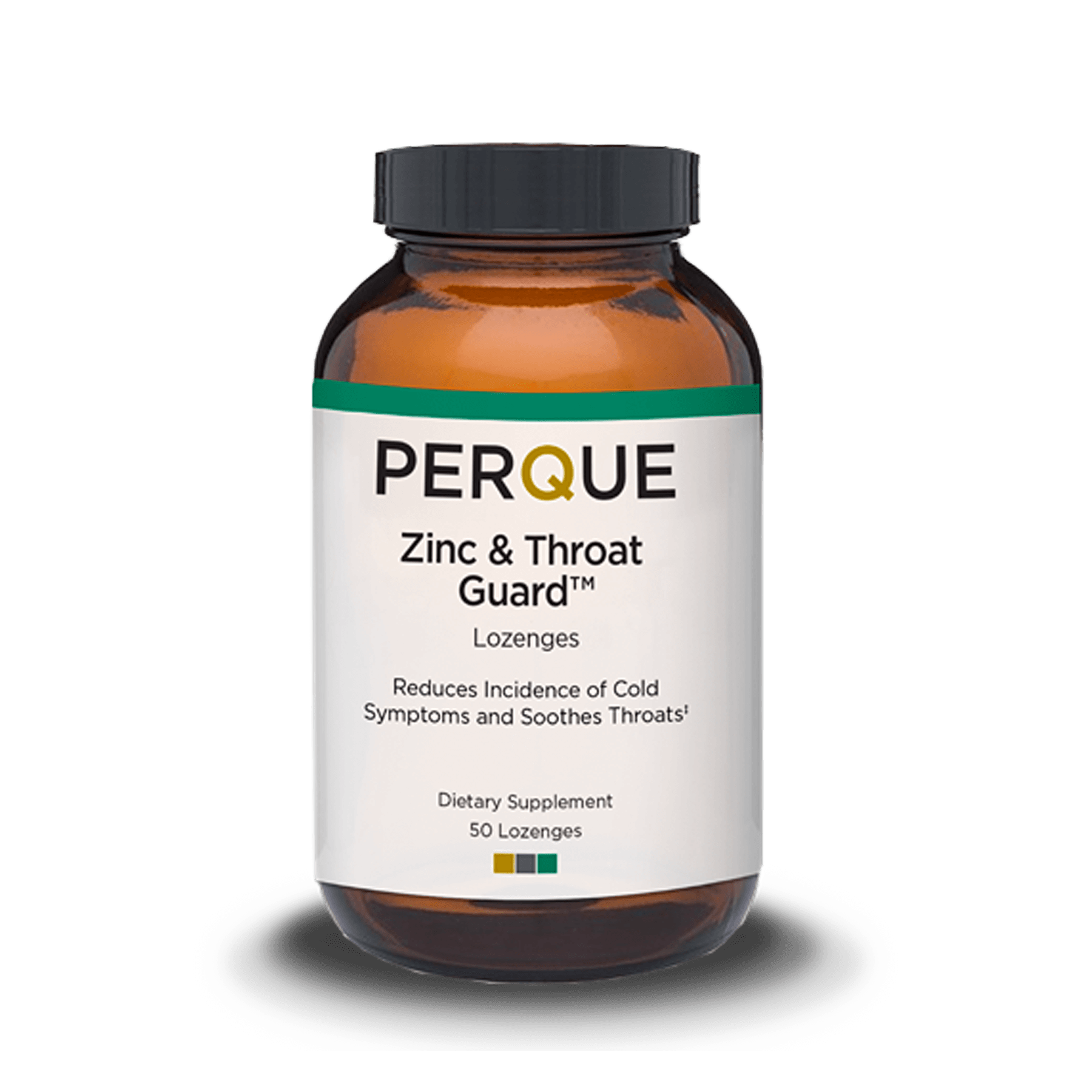 Perque Zinc & Throat Guard Lozenges 1