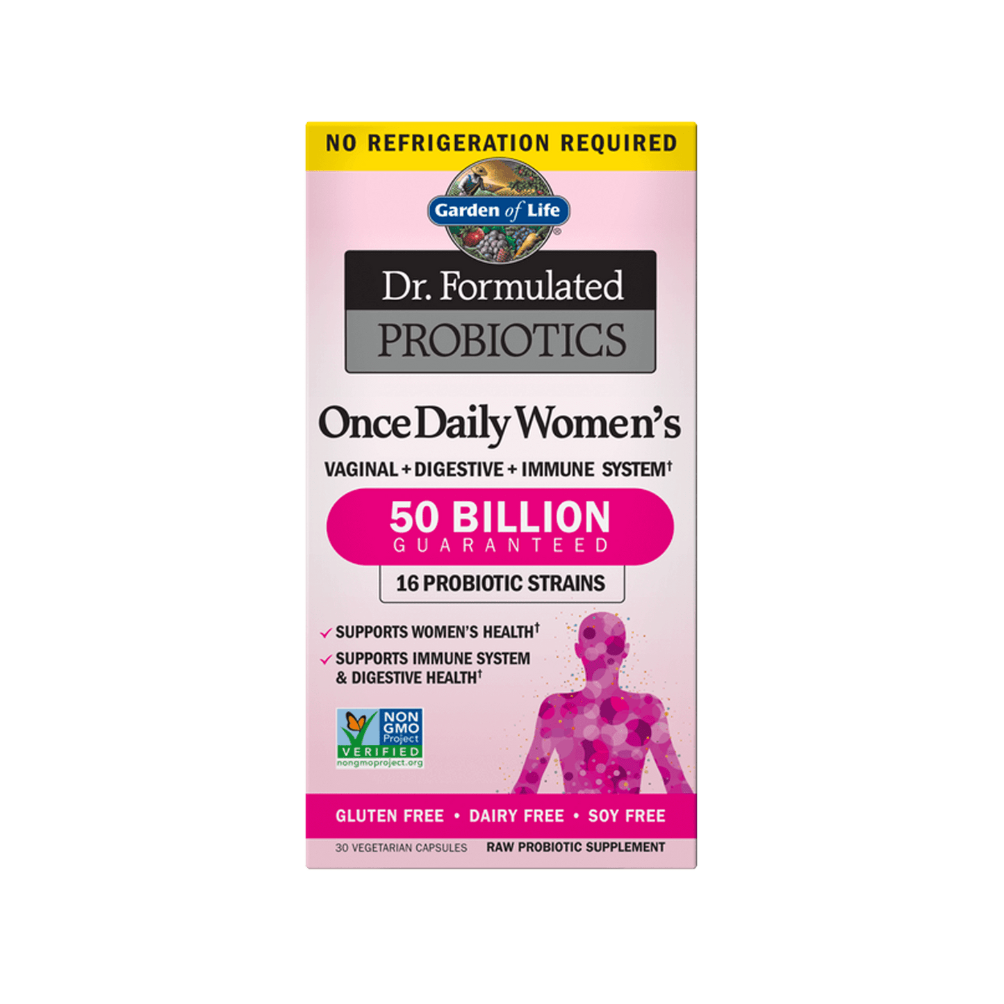 Garden of Life Once Daily Women's 50 Billion Probiotic Capsules 1