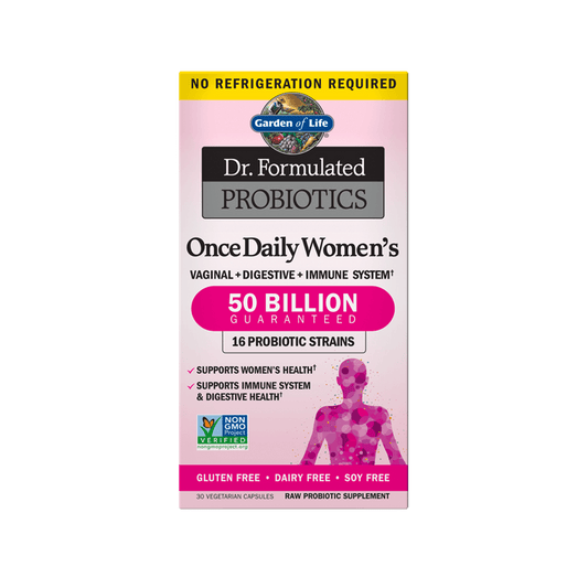 Garden of Life Once Daily Women's 50 Billion Probiotic Capsules 1
