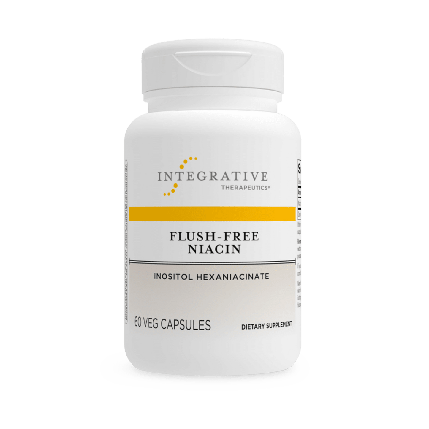 Integrative Therapeutics Flush-Free Niacin Capsules 1