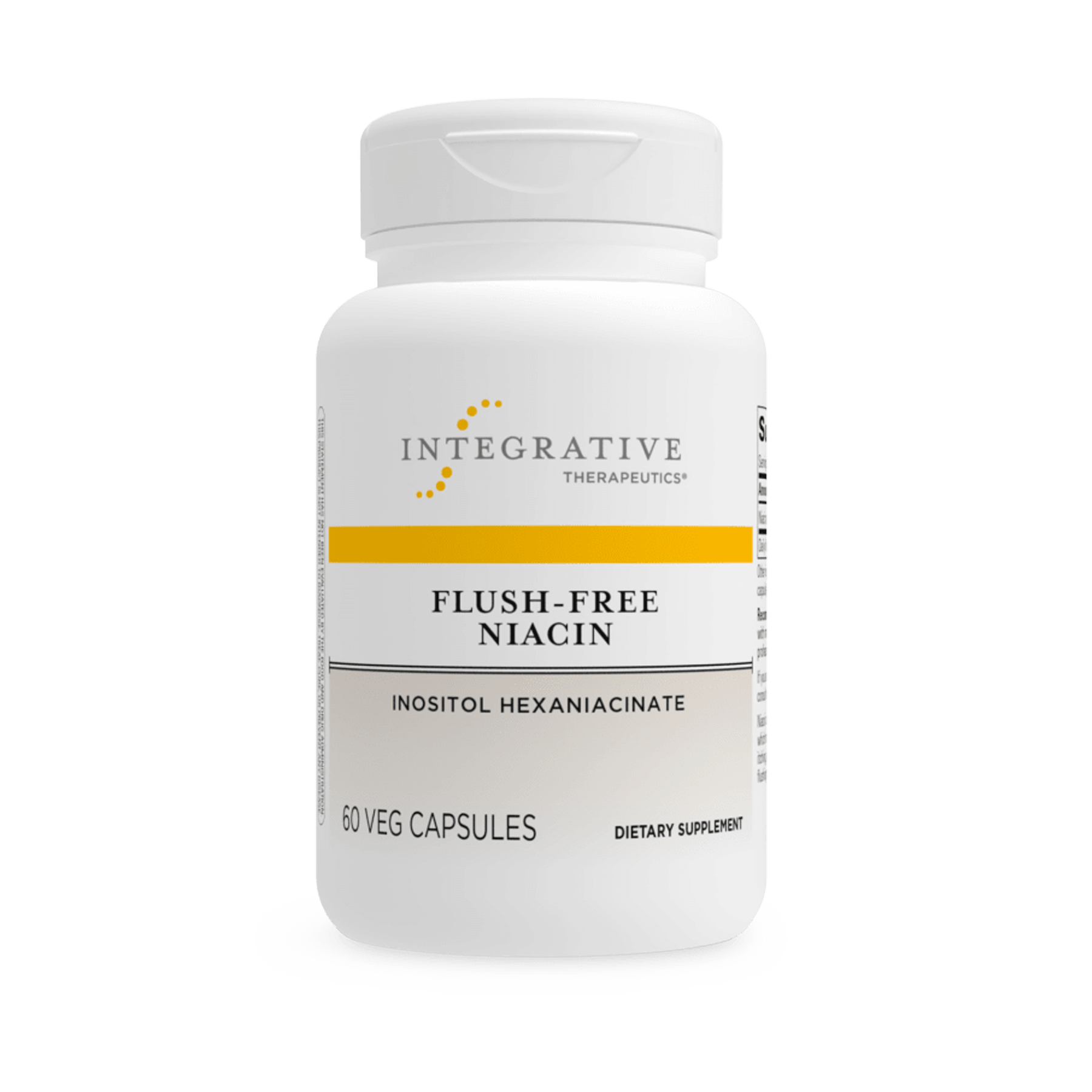 Integrative Therapeutics Flush-Free Niacin Capsules 1