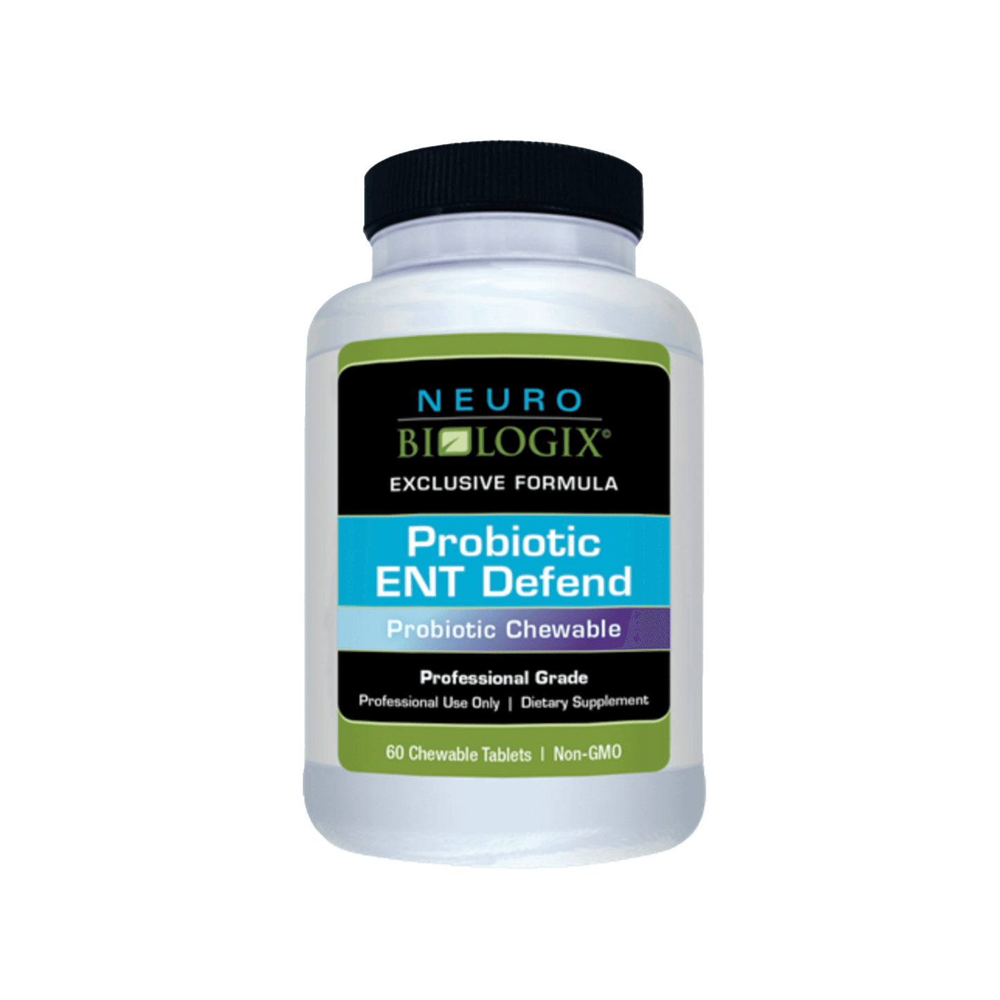 Neurobiologix Probiotic ENT Defend Chewable 1