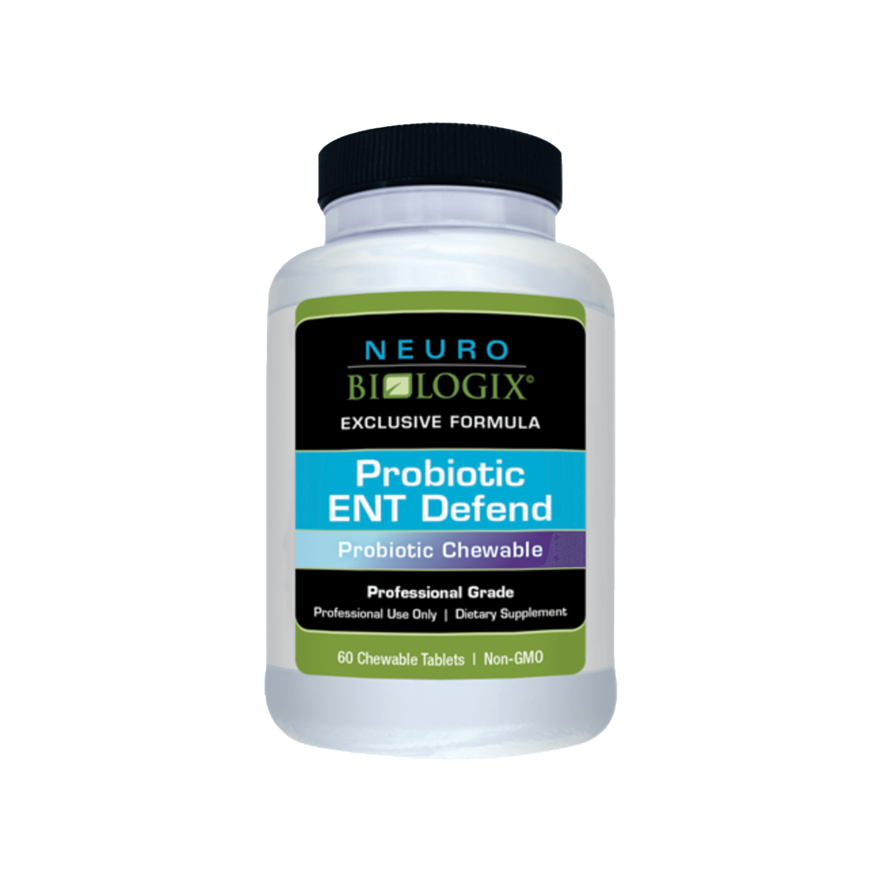 Neurobiologix Probiotic ENT Defend Chewable 1