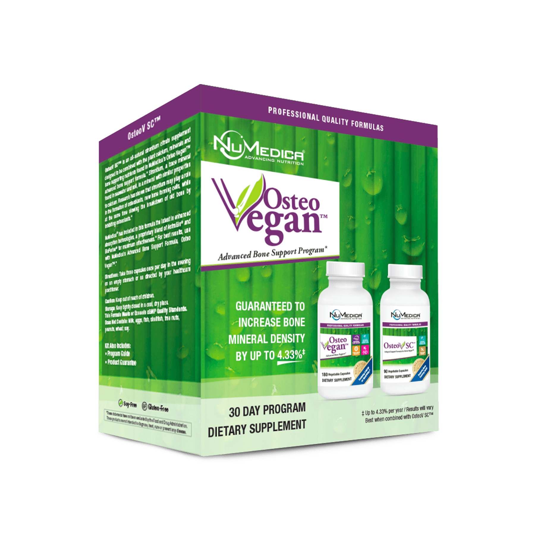 NuMedica Osteo Vegan Advanced Bone Support Program 1