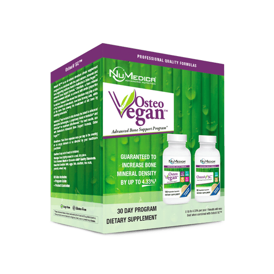 NuMedica Osteo Vegan Advanced Bone Support Program 1