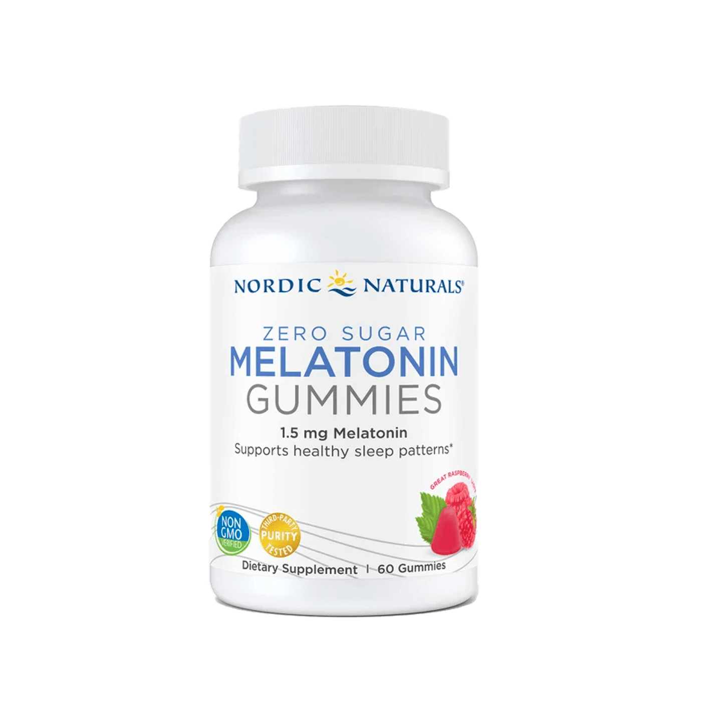 Nordic Naturals Melatonin Gummies - Zero Sugar 1