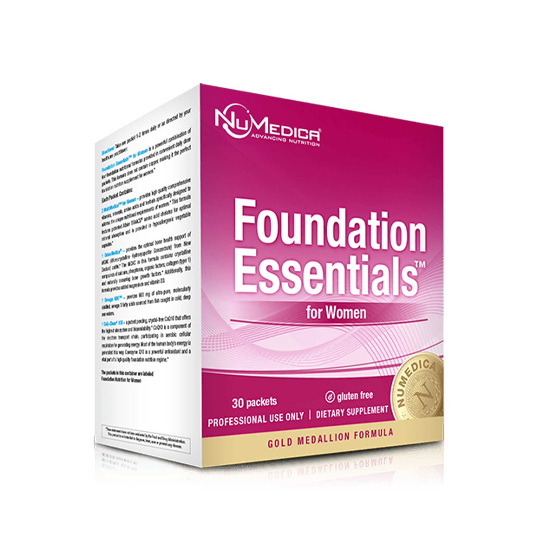 NuMedica Foundation Essentials™ for Women Packets Alive and Well Shop