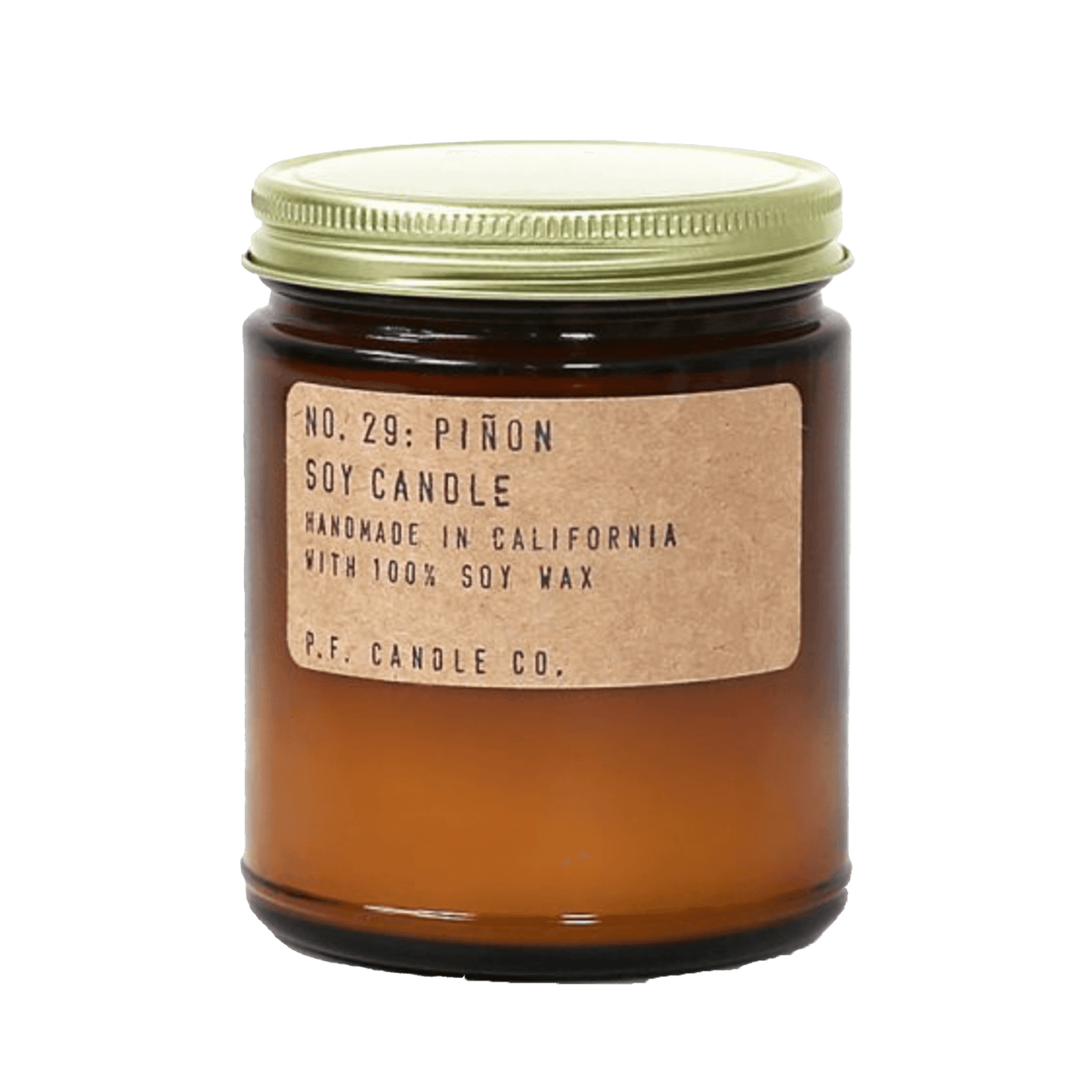 P.F. Candle Company Pinon Soy Candle 1