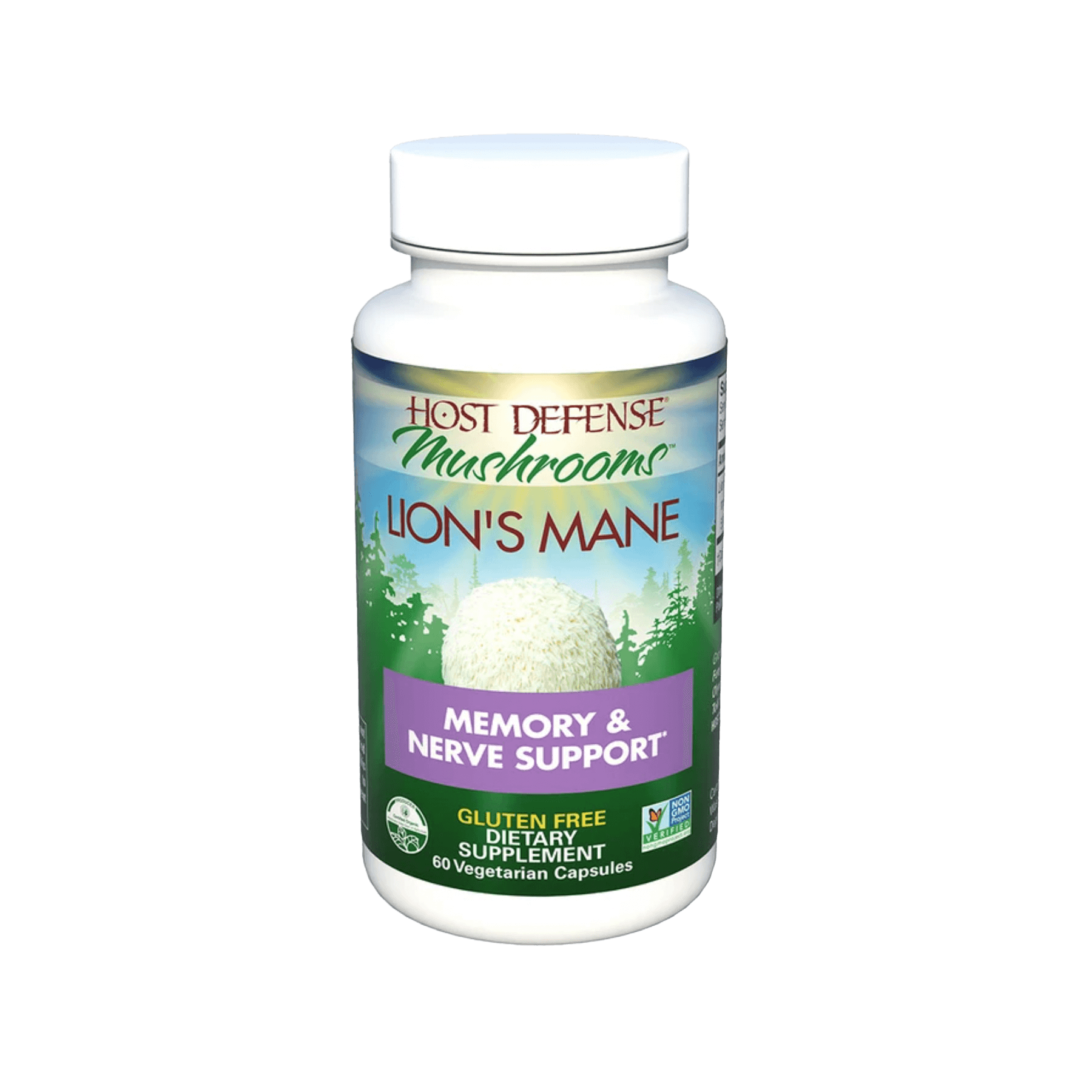 Host Defense Lion's Mane Capsules 1