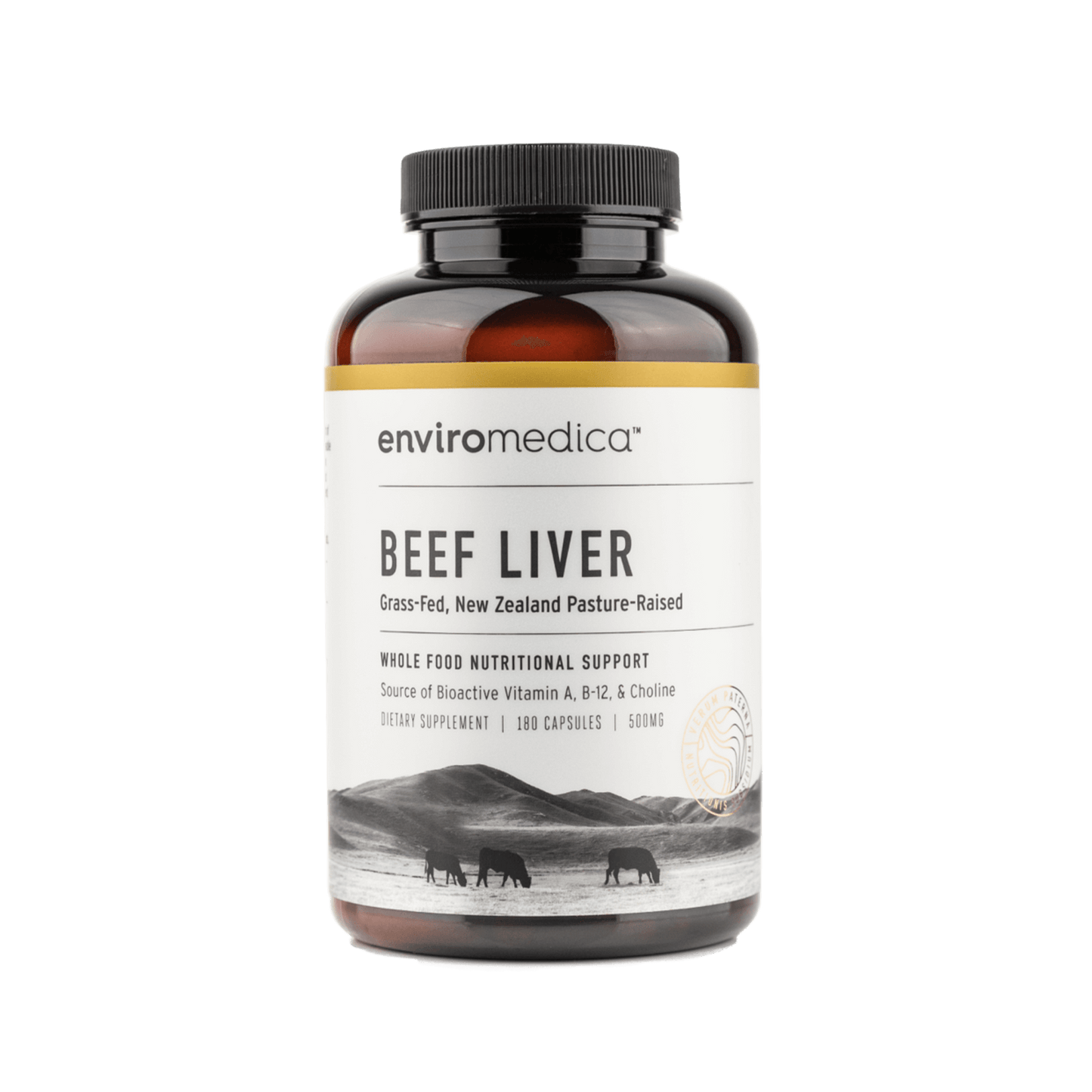 Enviromedica Beef Liver Capsules 1