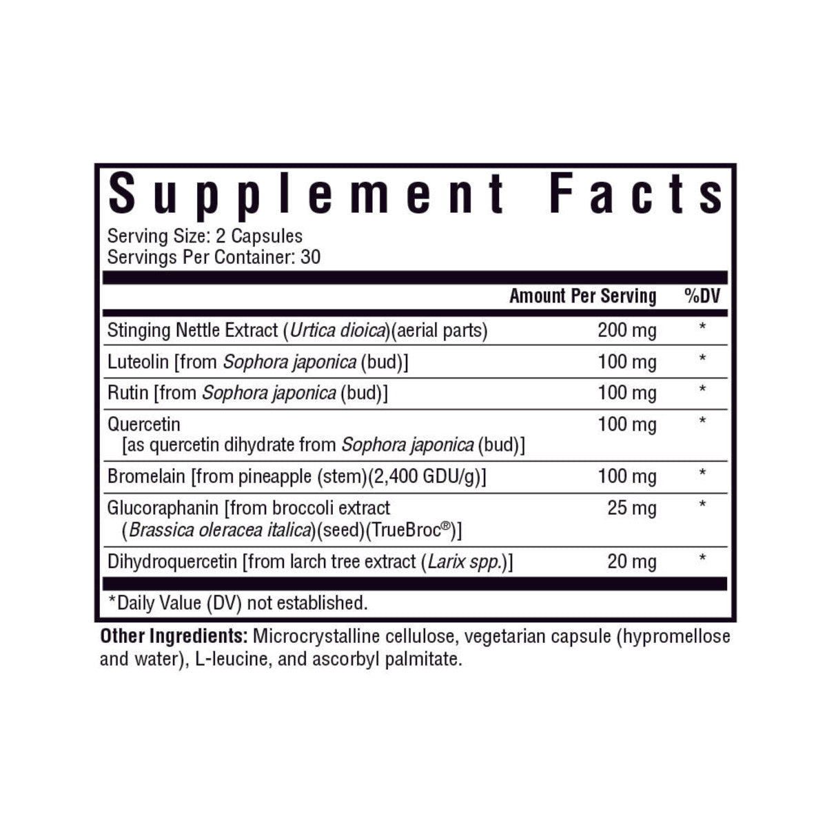 Seeking Health HistaminX Capsules 4