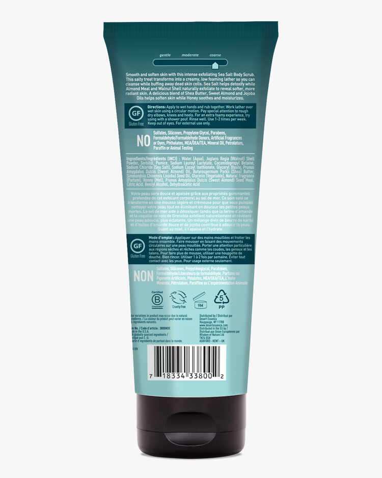 Desert Essence Detoxifying Sea Salt Scrub 2