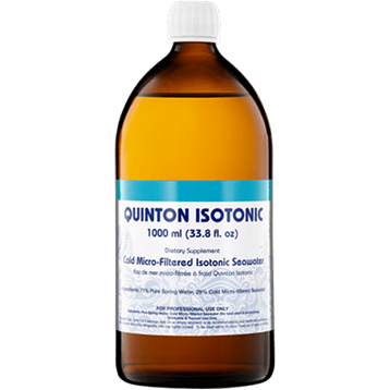 QuickSilver Original Quinton Isotonic Solution 3
