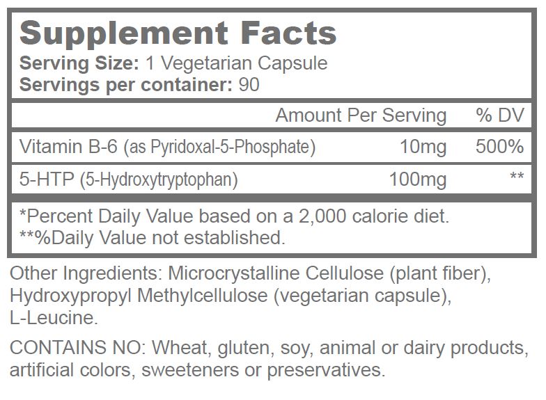 Machemehl Method Institute 5-HTP Capsules 3