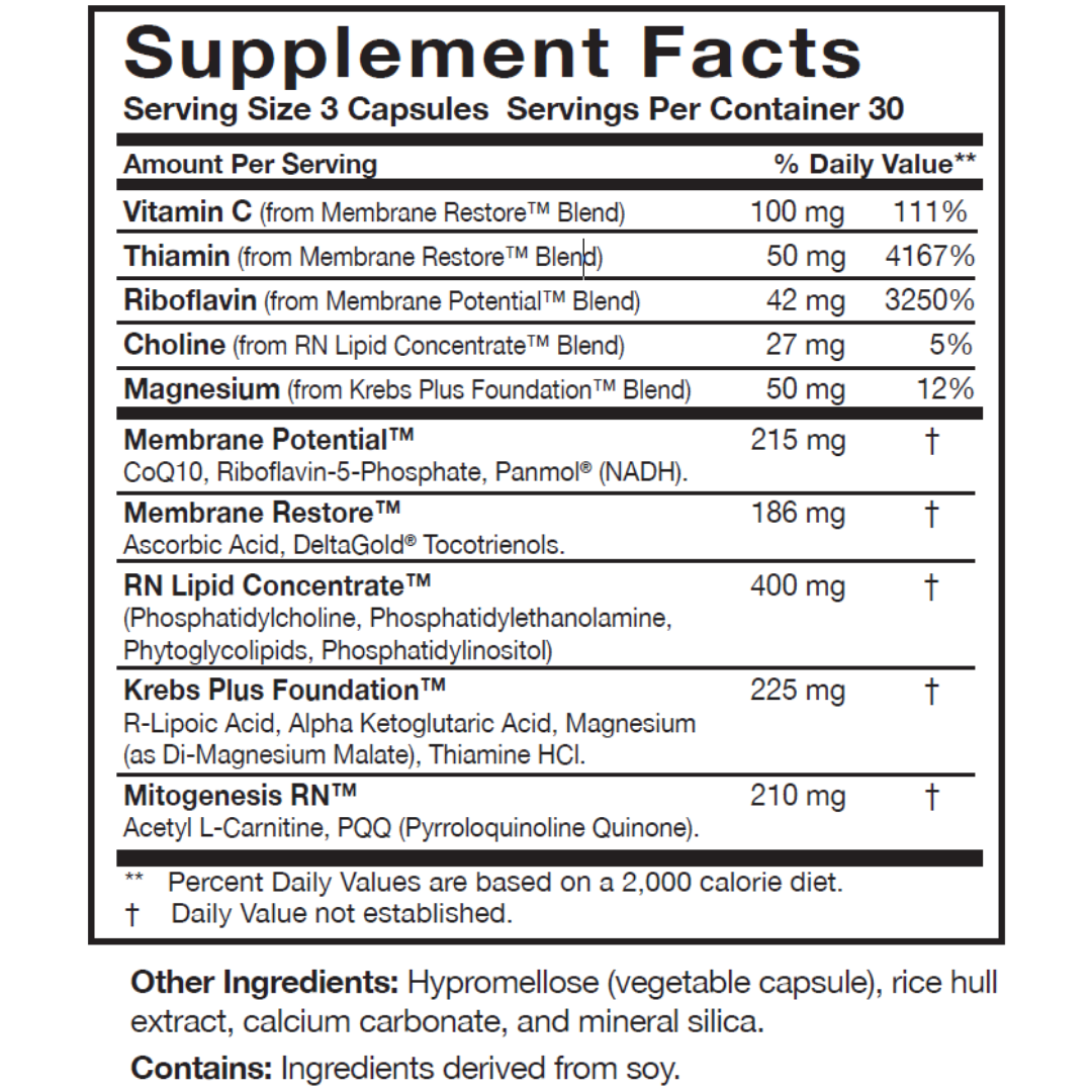 Researched Nutritionals ATP 360 Capsules 7