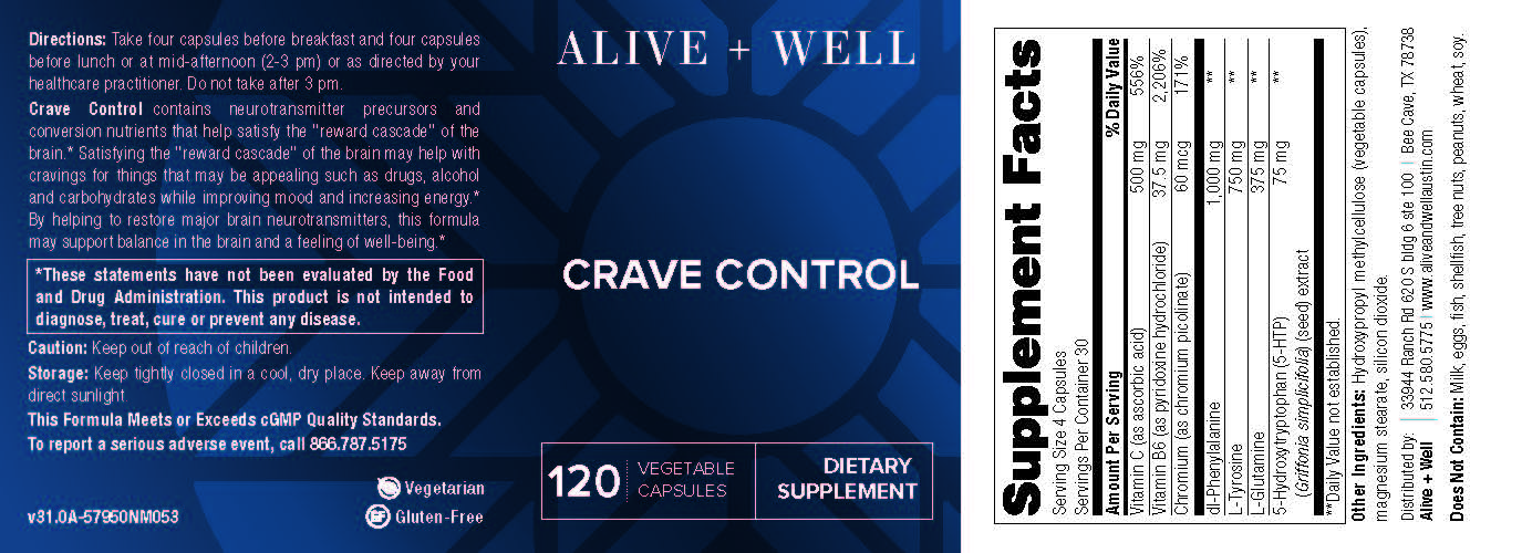 Alive and Well Crave Control Capsules 3