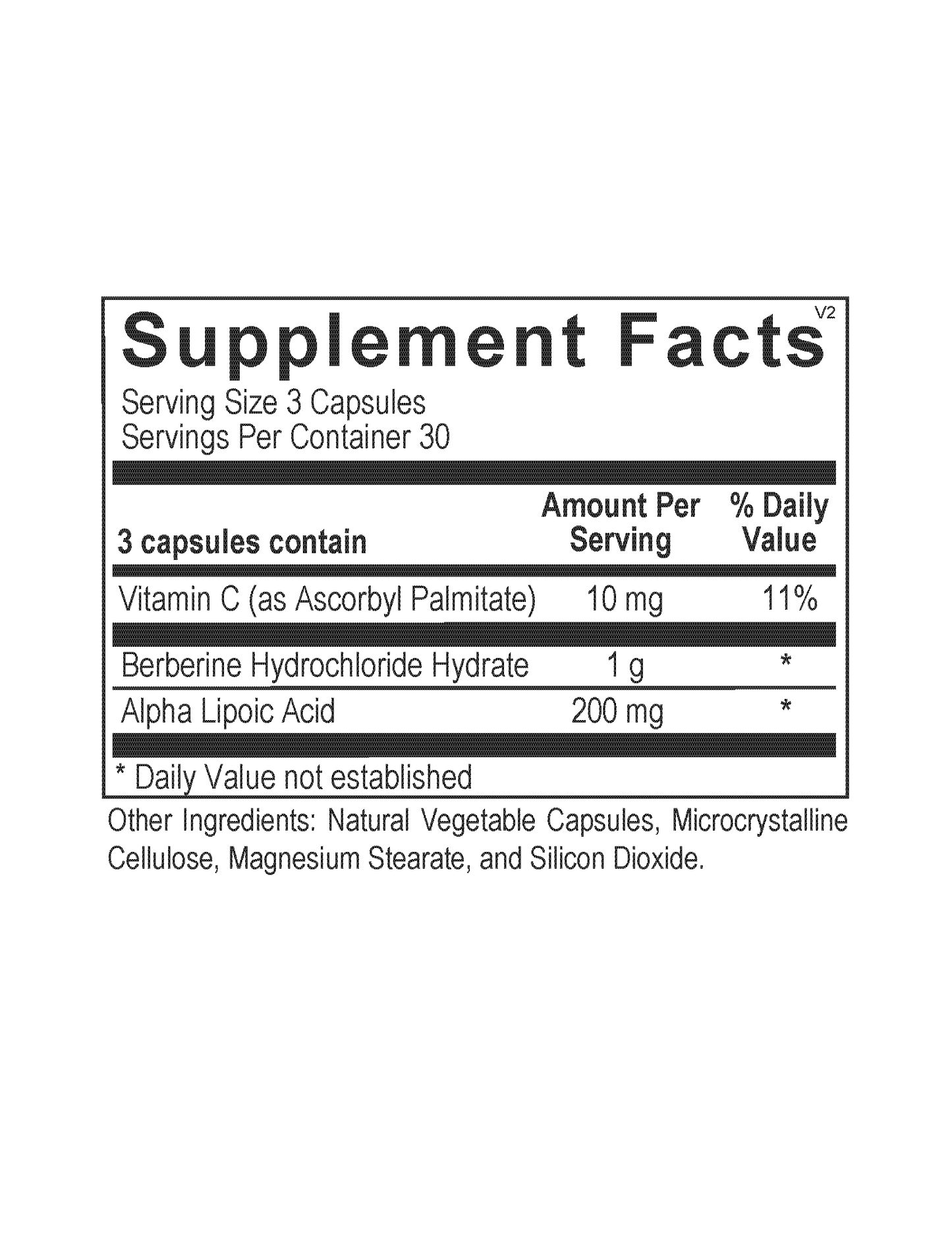 OrthoMolecular CM Core Capsules 2