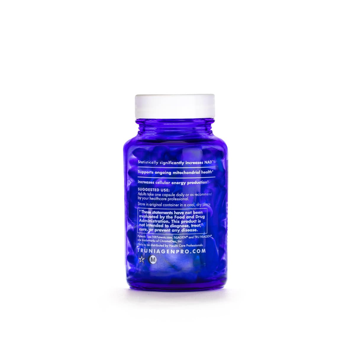 Tru Niagen PRO 500mg Capsules 4