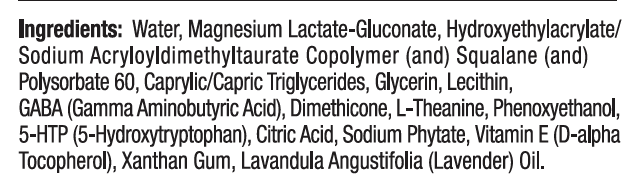 Neurobiologix Calming Cream 2