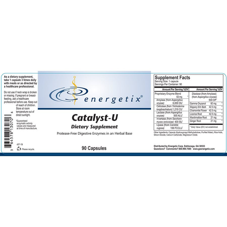Energetix Catalyst-U Capsules