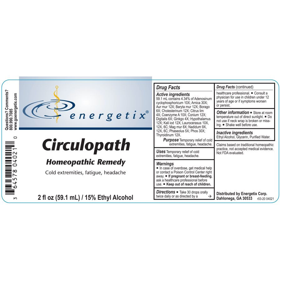 Energetix Circulopath Liquid 2