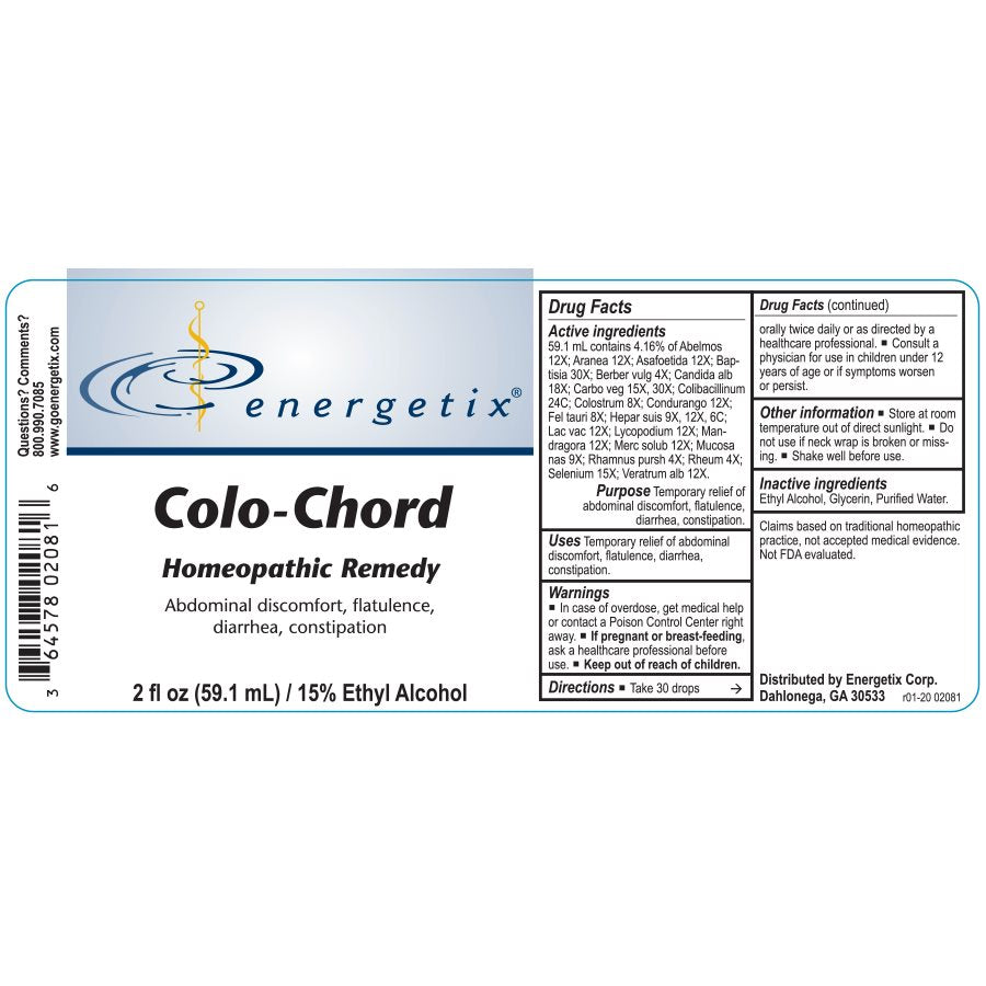 Energetix Colo-Chord Liquid 2
