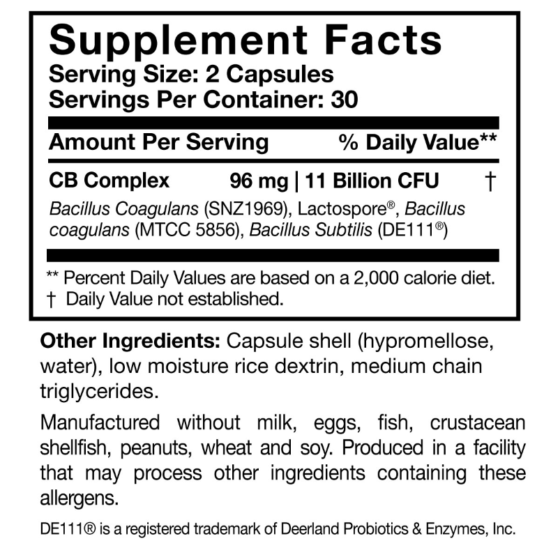 Researched Nutritionals CoreBiotic Sensitive Capsules 8