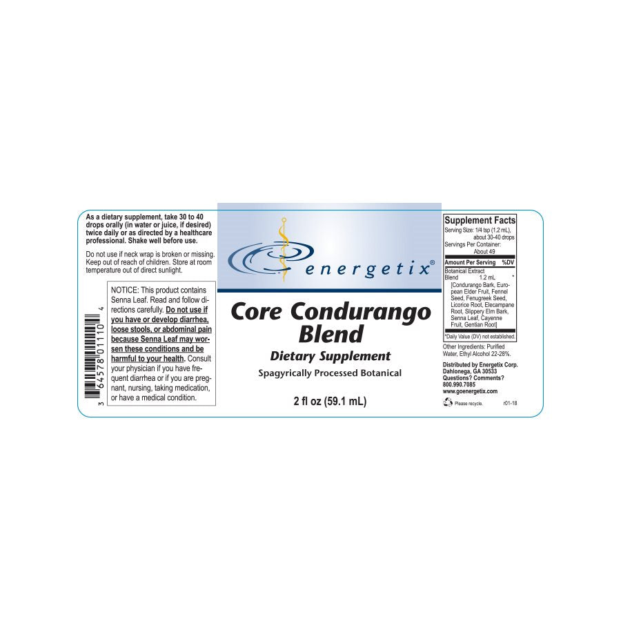 Energetix Core Condurango Liquid 2