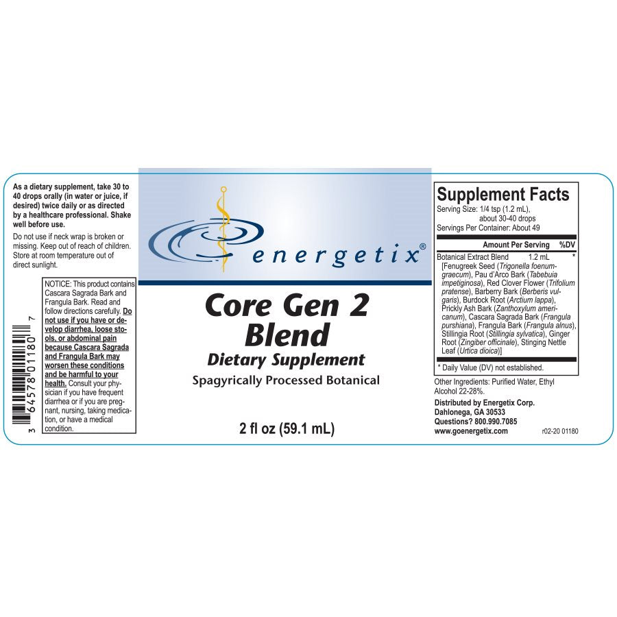 Energetix Core Gen 2 Blend Liquid 2