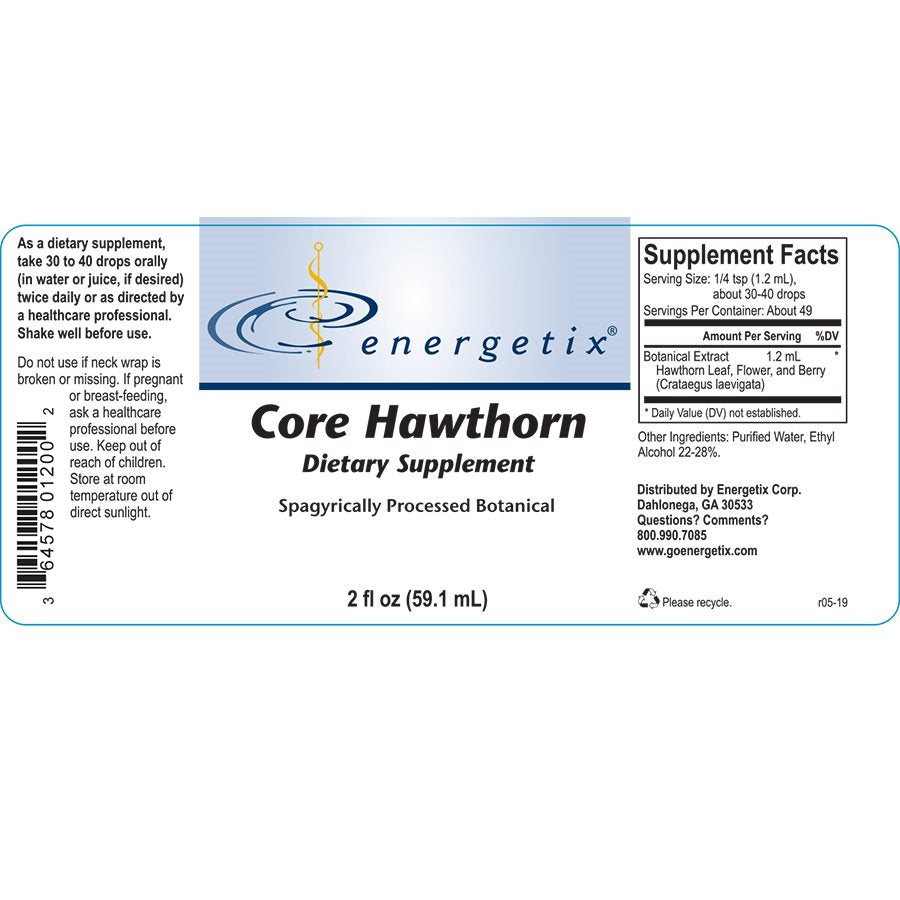 Energetix Core Hawthorn Liquid 2