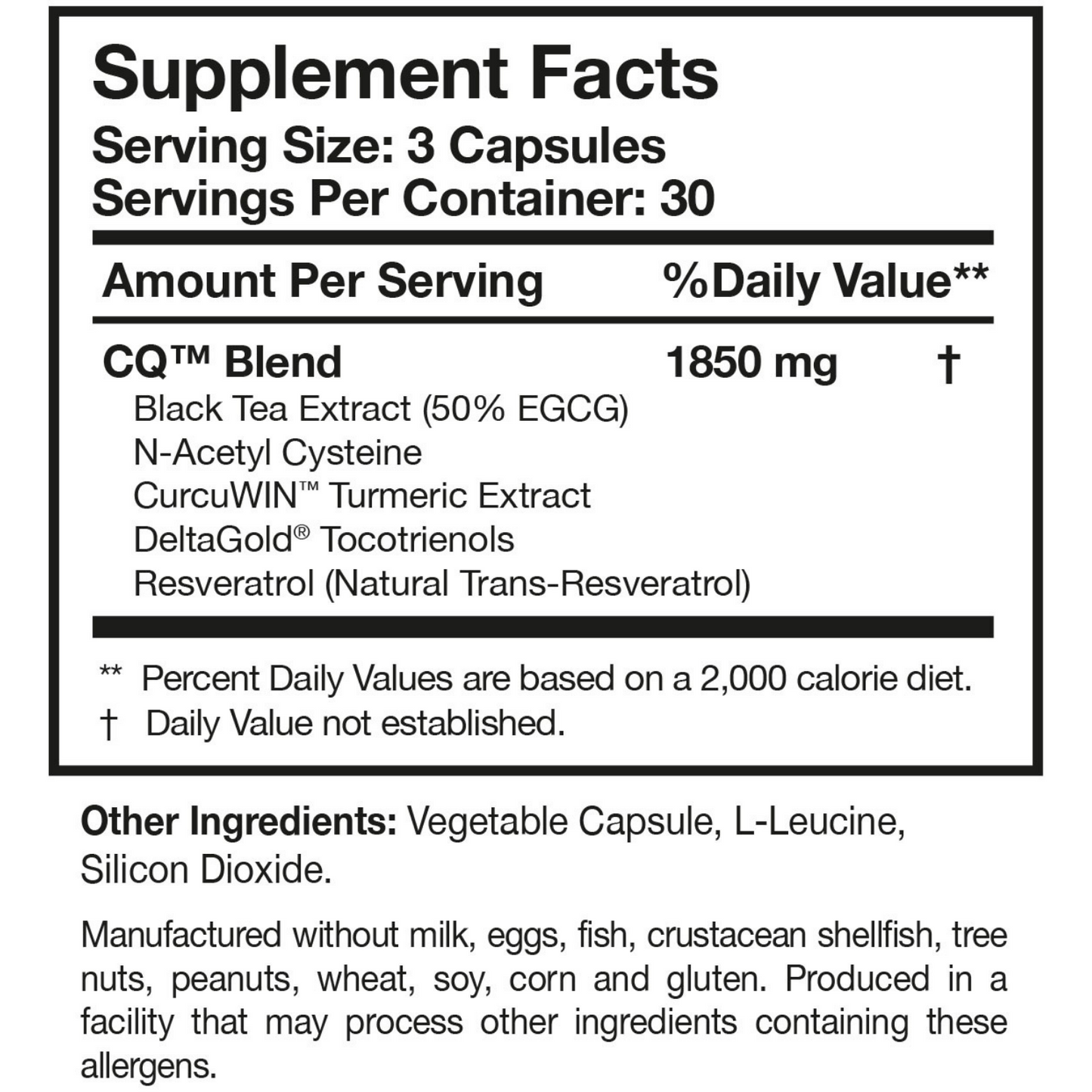 Researched Nutritionals Cytoquel Capsules 8