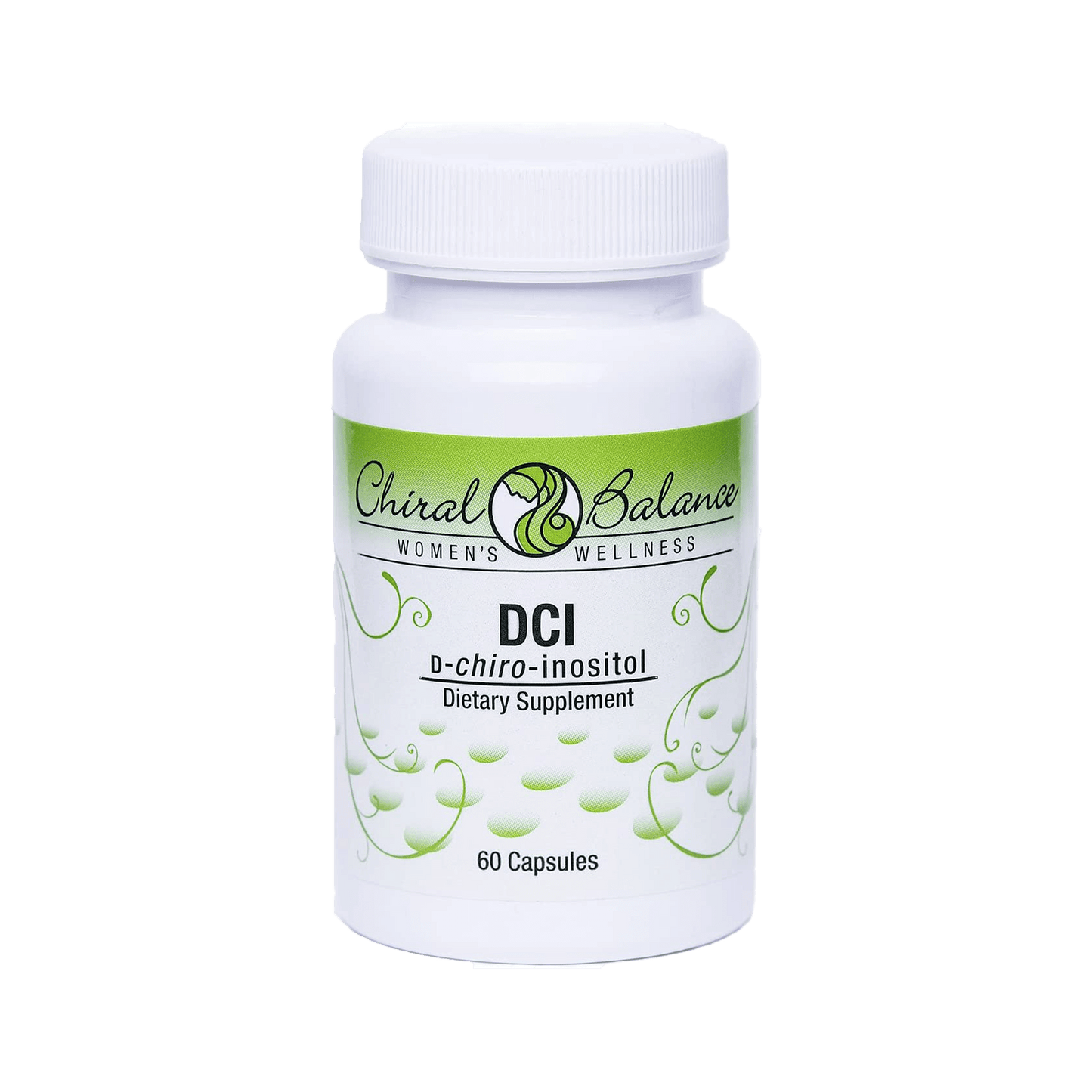 Chiral Balance D-Chiro-Inositol (DCI) Capsules 1
