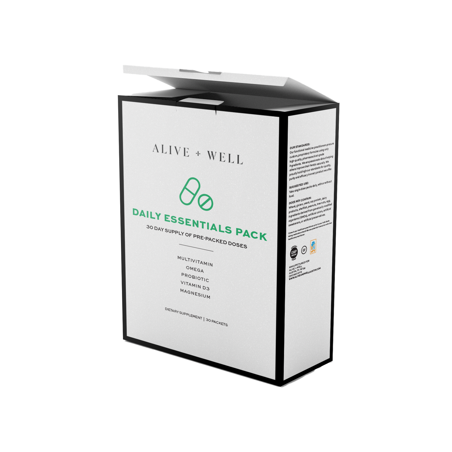 Alive and Well Daily Essentials Plus Pack 3