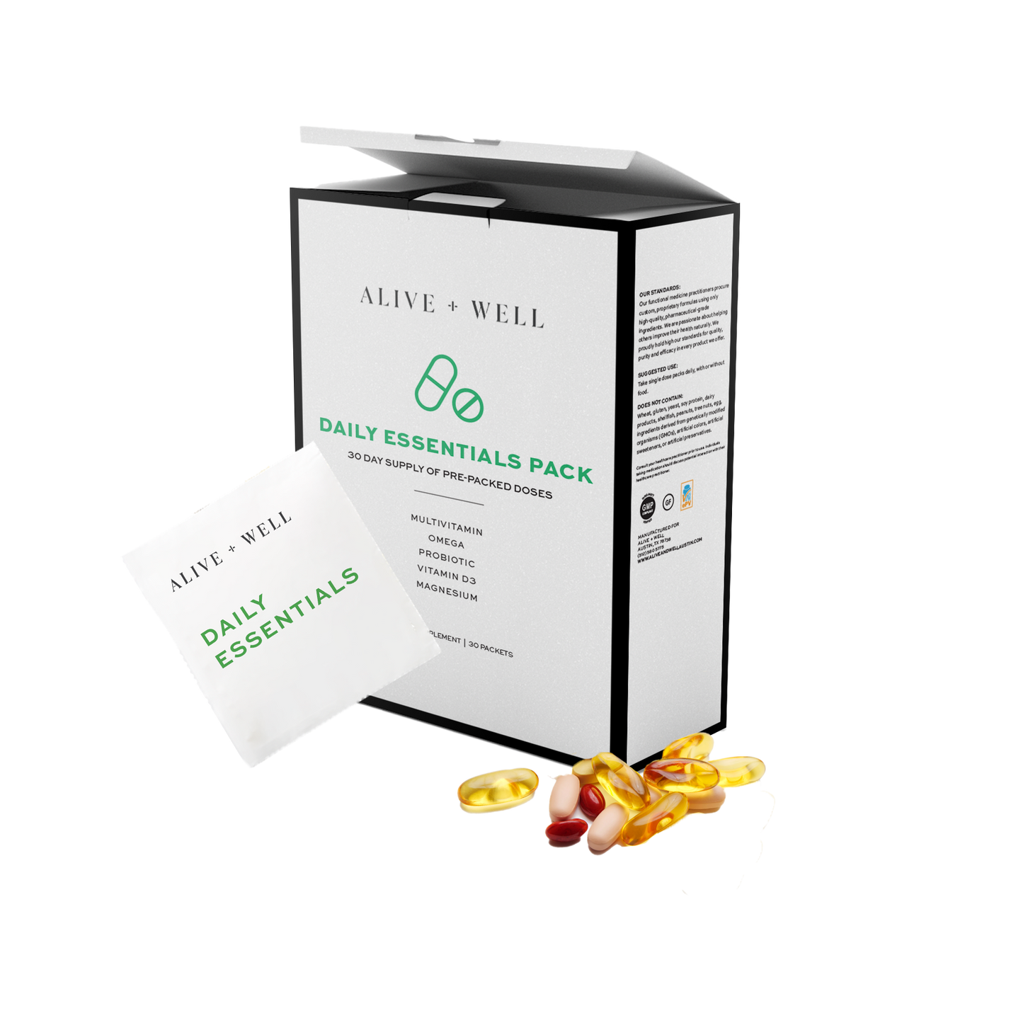 Alive and Well Daily Essentials Plus Pack 1